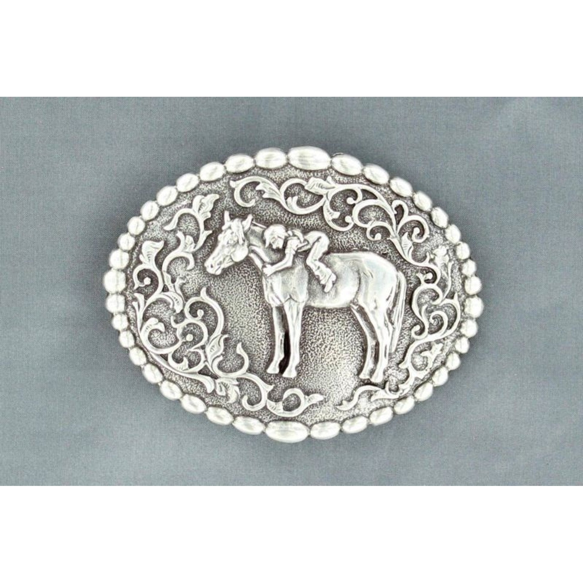 Nocona Youth Oval First Love Buckle