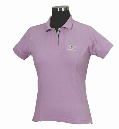 TuffRider Ladies Short Sleeve Polo Shirt