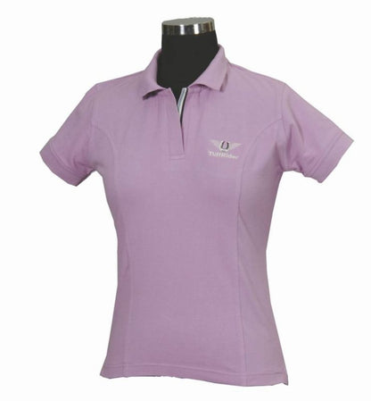 TuffRider Ladies Short Sleeve Polo Shirt