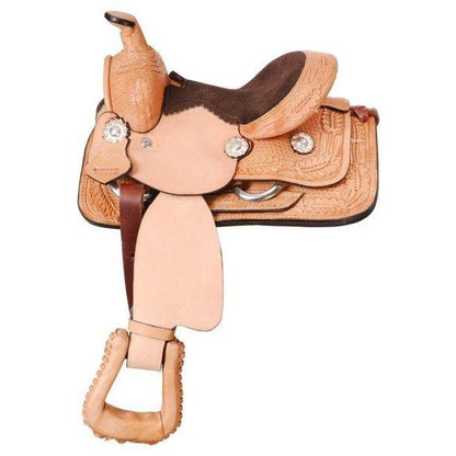 King Series Mini Western Roper Saddle Pkg