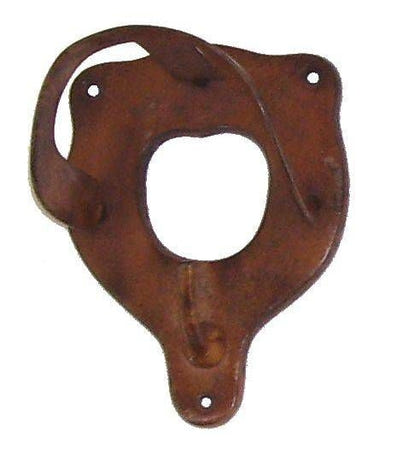 Horse Fare Plain Bridle Bracket One Size Brass