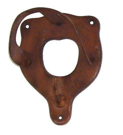 Horse Fare Plain Bridle Bracket One Size Brass