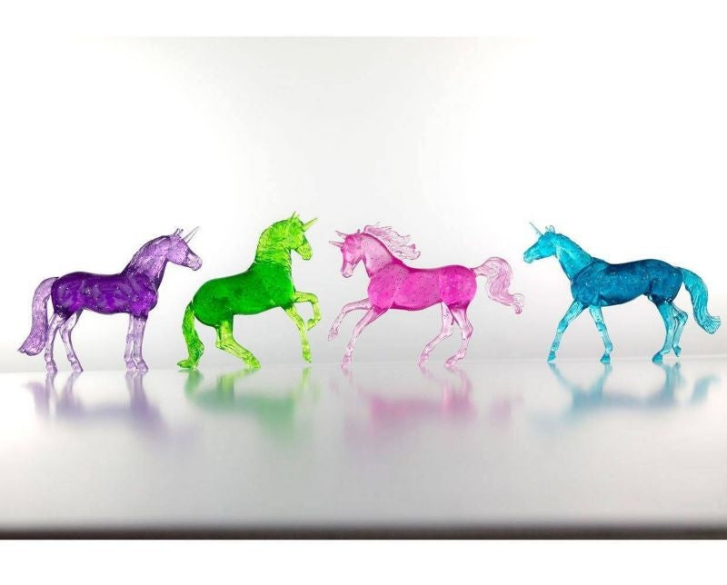 Breyer Glitter Unicorn Gift Collection Set 2019