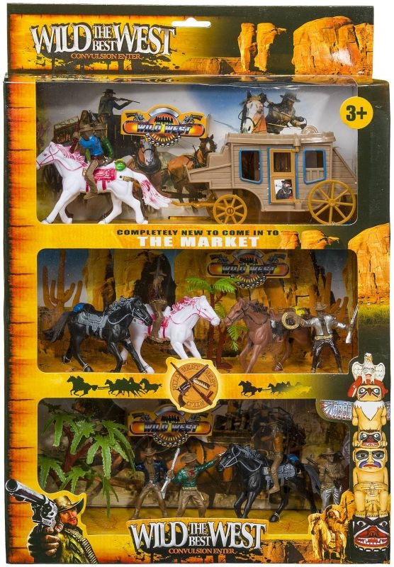 Gift Corral The Best Wild West Stagecoach Horses