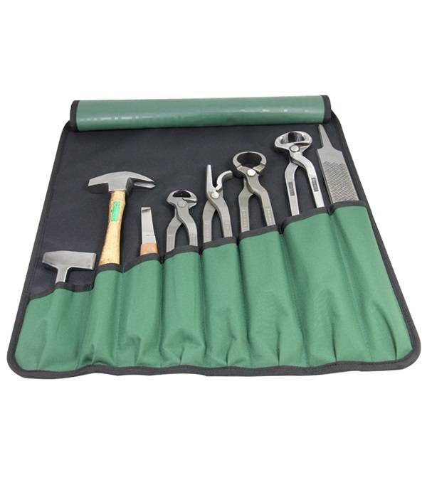 Diamond Green Tool Roll