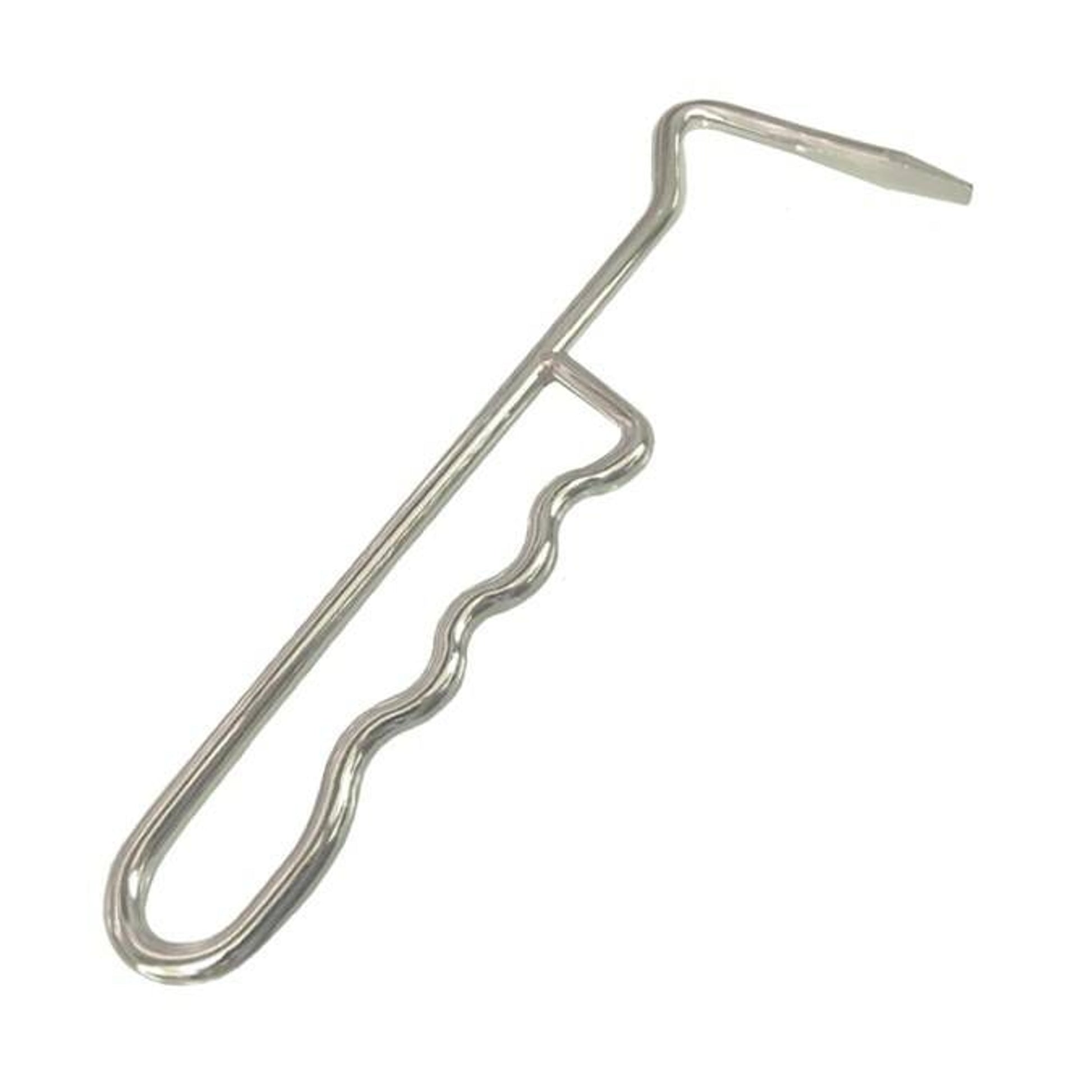 Jacks Nickel Plated Hoof Pick Wire