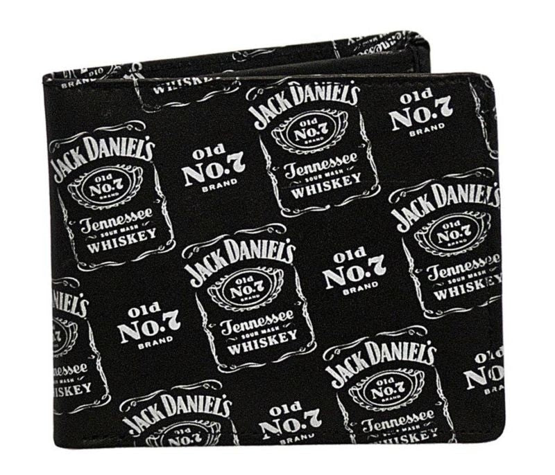 Jack Daniels Mens Signature Label Collection Billf
