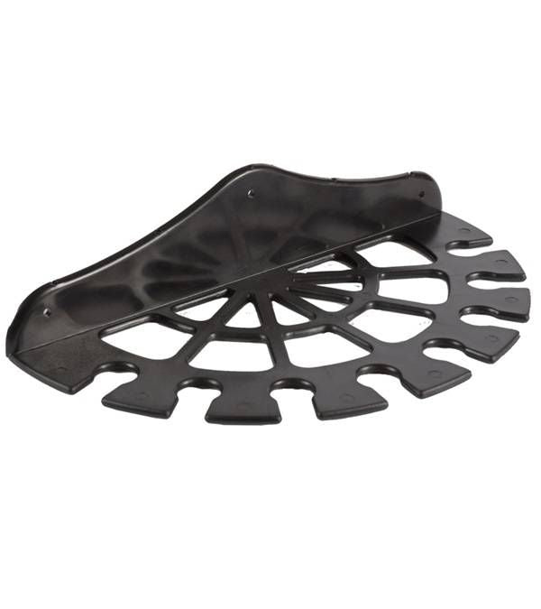 Jacks Whip Holder Curved Black