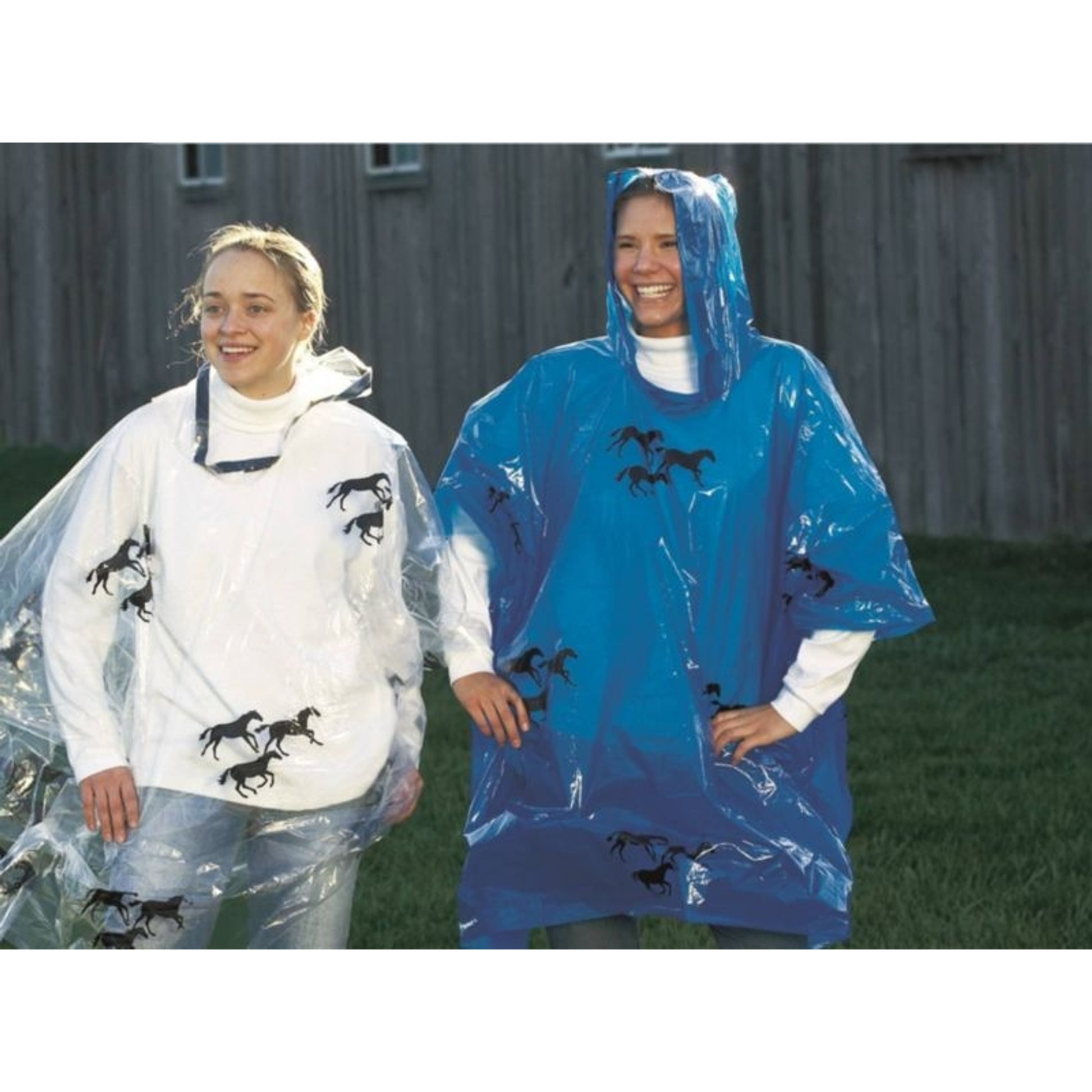 Kelley Blue Rain Poncho