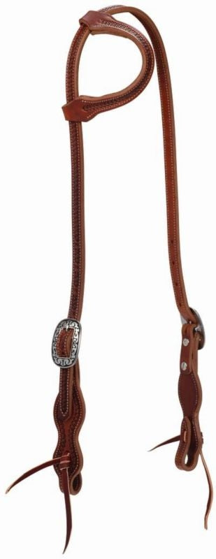 Weaver Synergy Harvest WheatSliding Ear Headstall