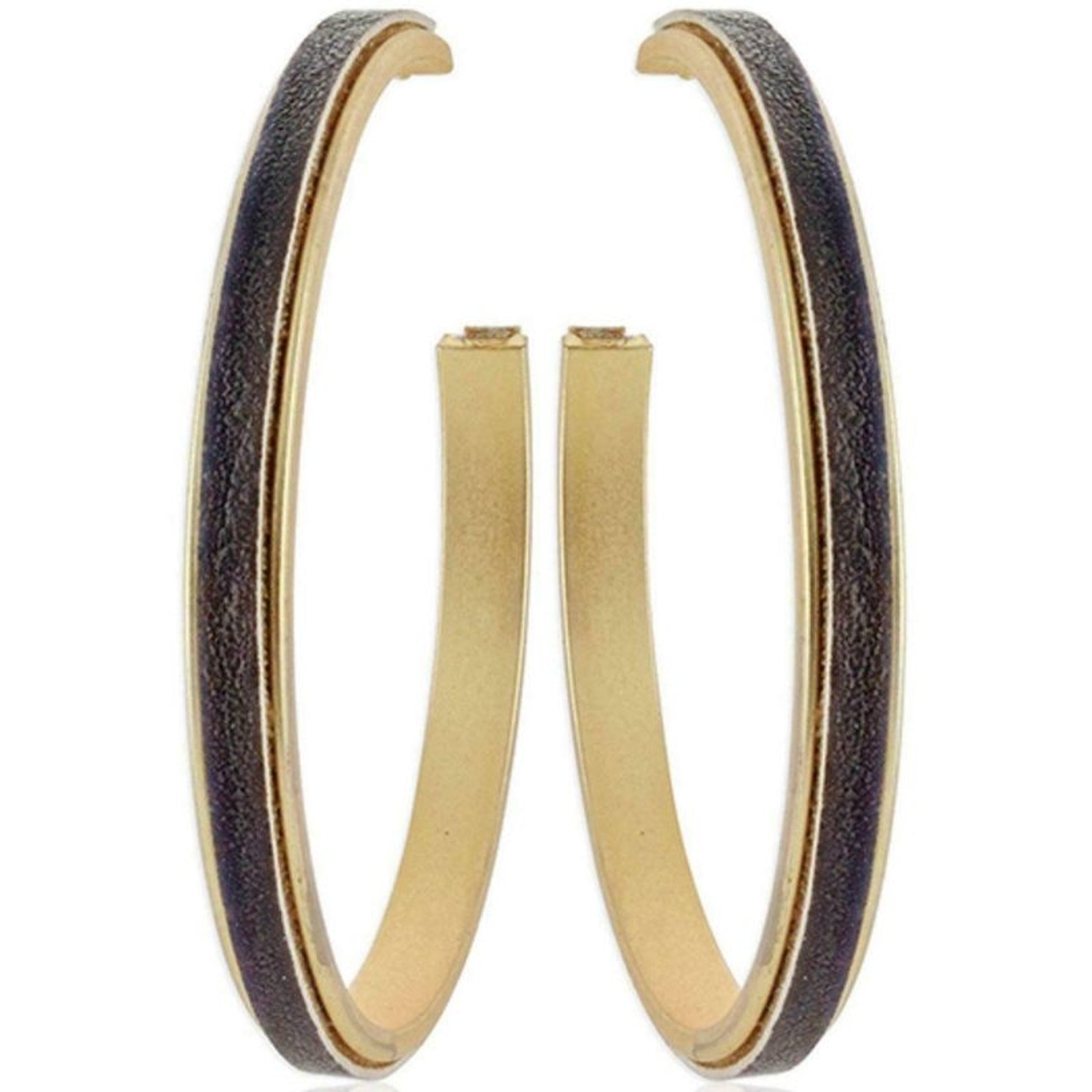 Montana SS Ladies Golden Hour Hoop Earrings