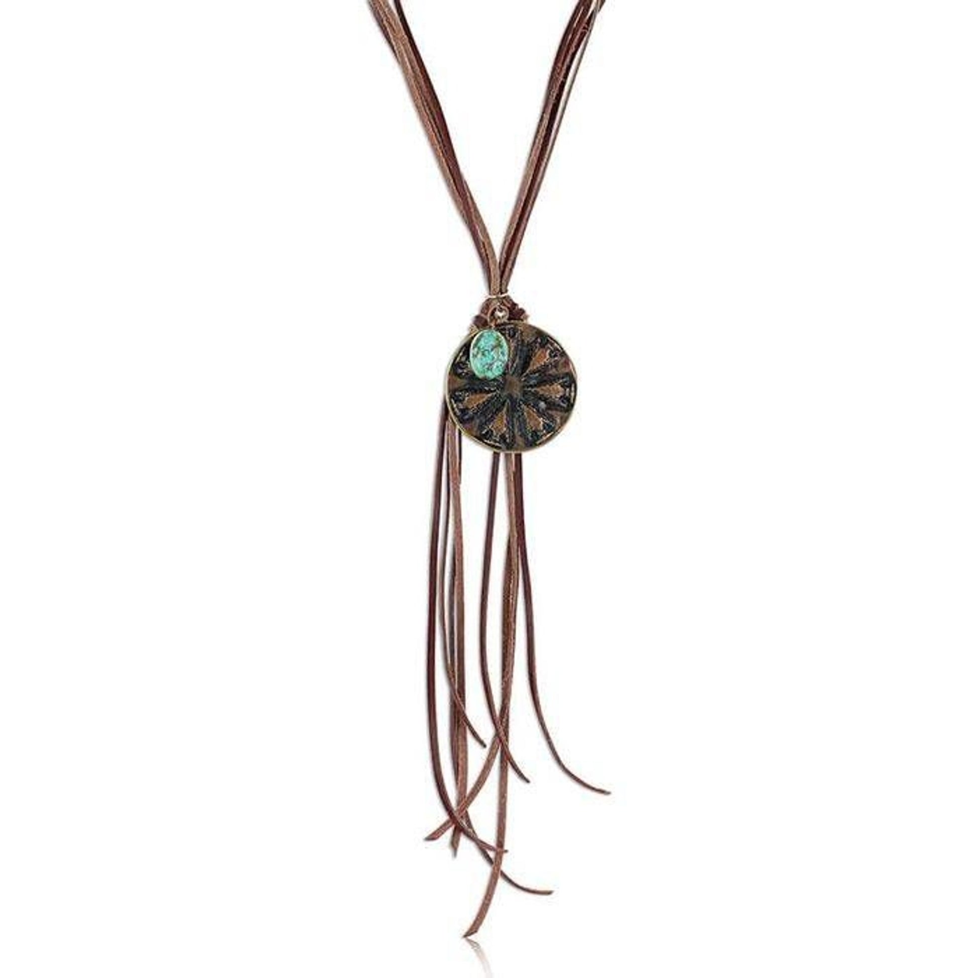 Montana SS Ladies Simmering Warmth Necklace