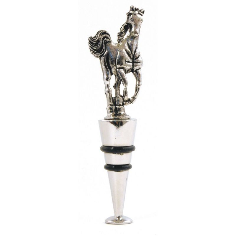 Bottle Topper Running Horse
