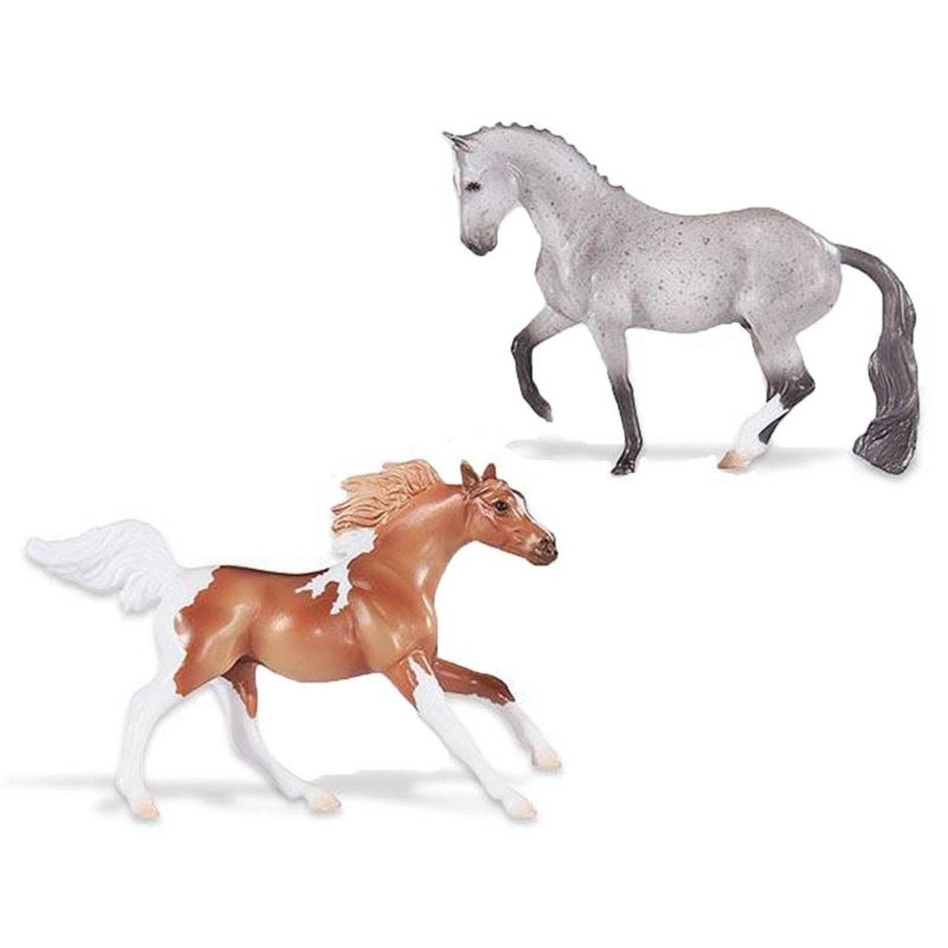 Breyer Stablemates Mystery Foal Set Warm Paint