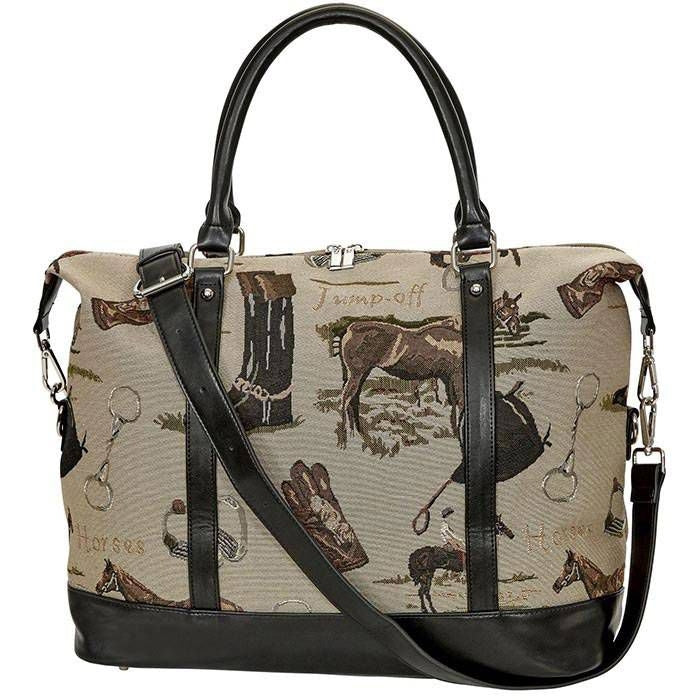 Kelley Tapestry Travel Bag