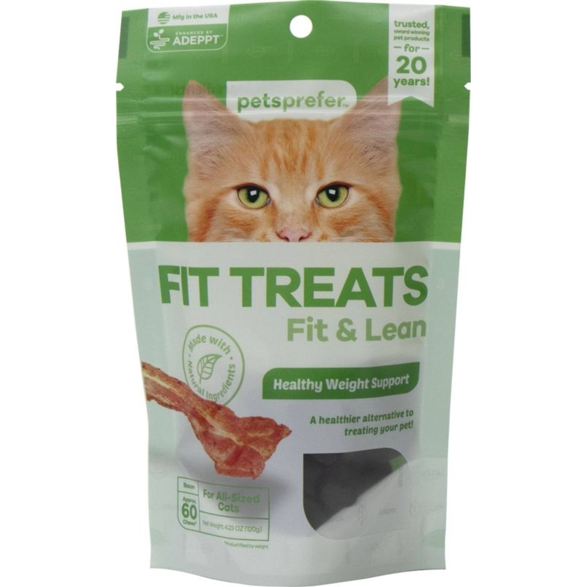 Pets Prefer Fit Treats For Cats