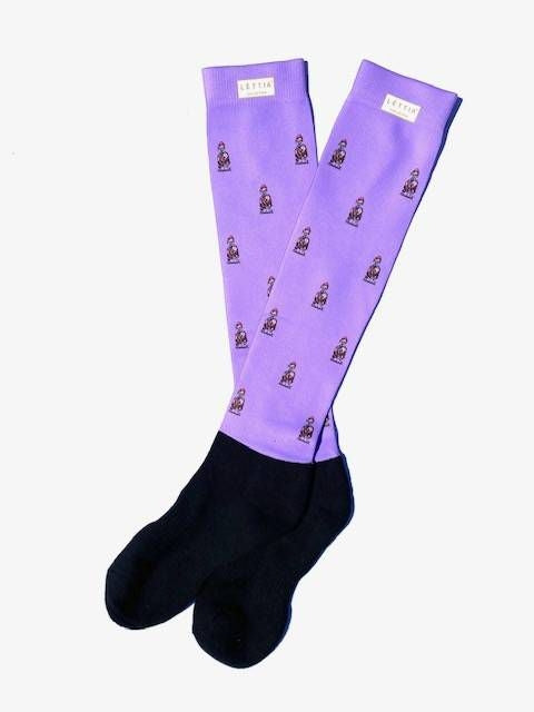Thelwell Padded Boot Socks Adult Tongue