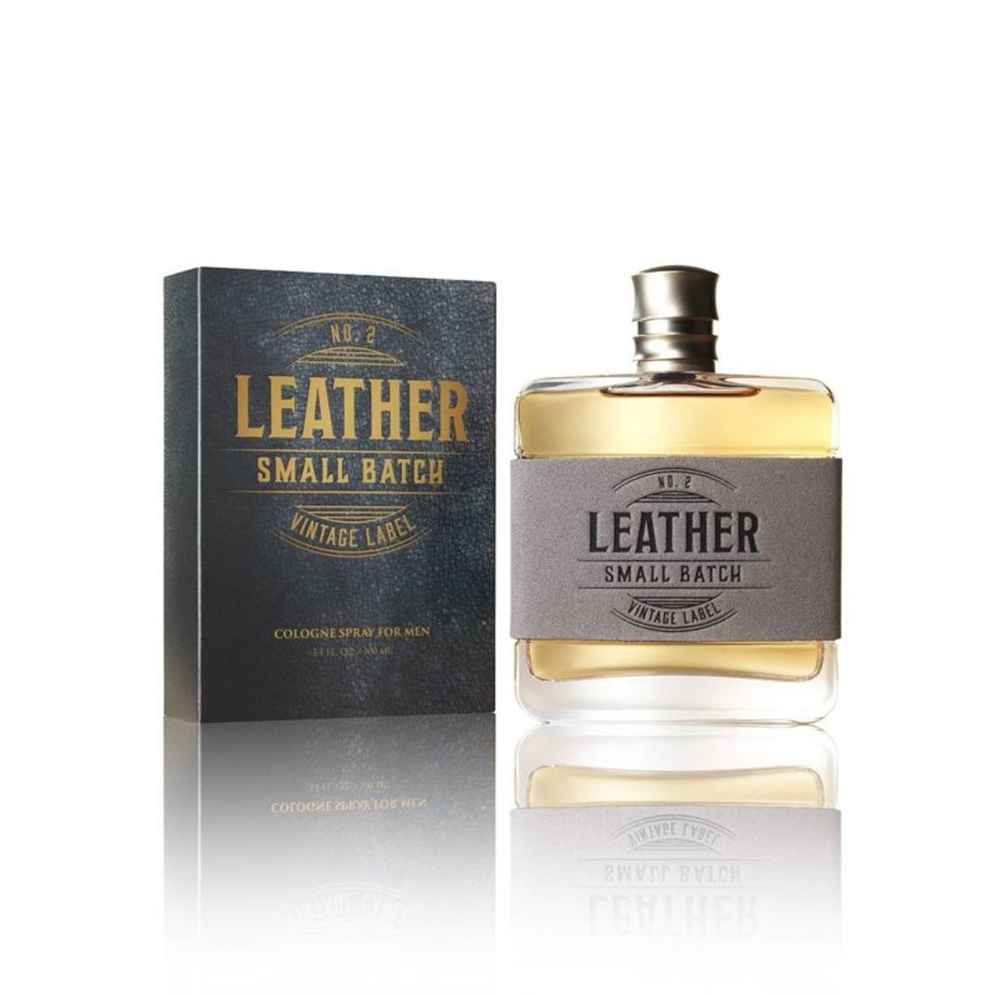 Leather No. 2 Small Batch Cologne Spray 3.4 oz
