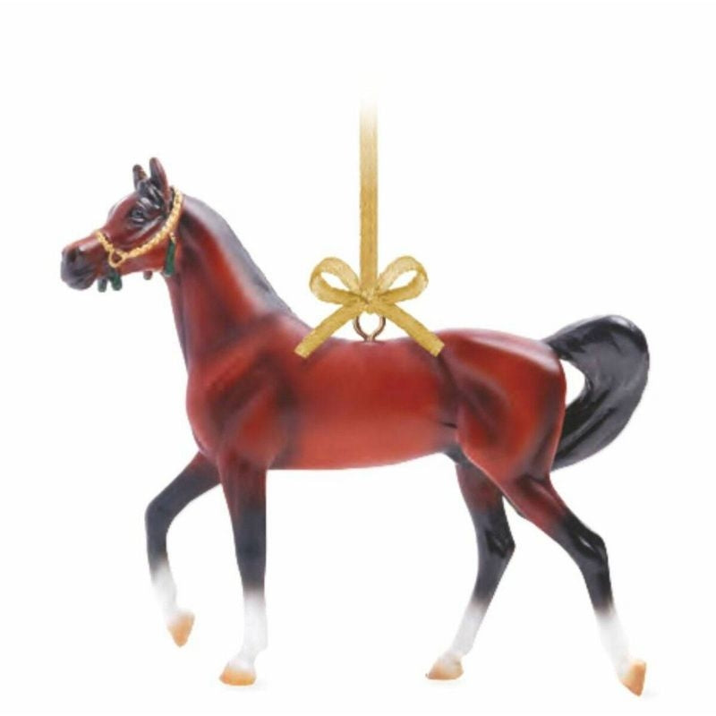Holiday Edition Breyer Beautiful Breed Ornament