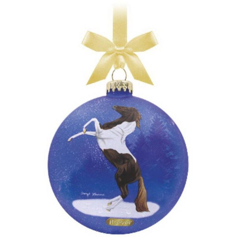 Holiday Breyer Artist Signature Ornament Pintos