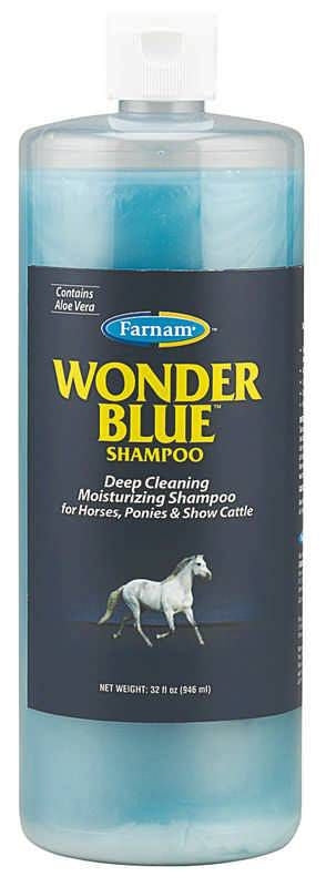 Farnam Wonder Blue Shampoo with Aloe Vera Quart