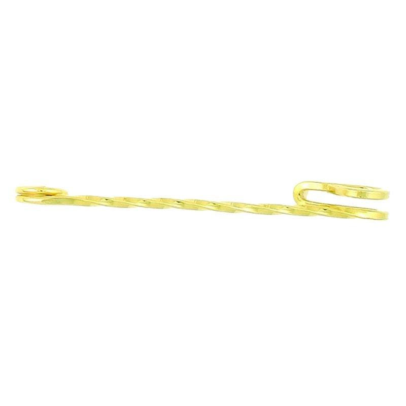 Finishing Touch Spiral Stock Pin Gold