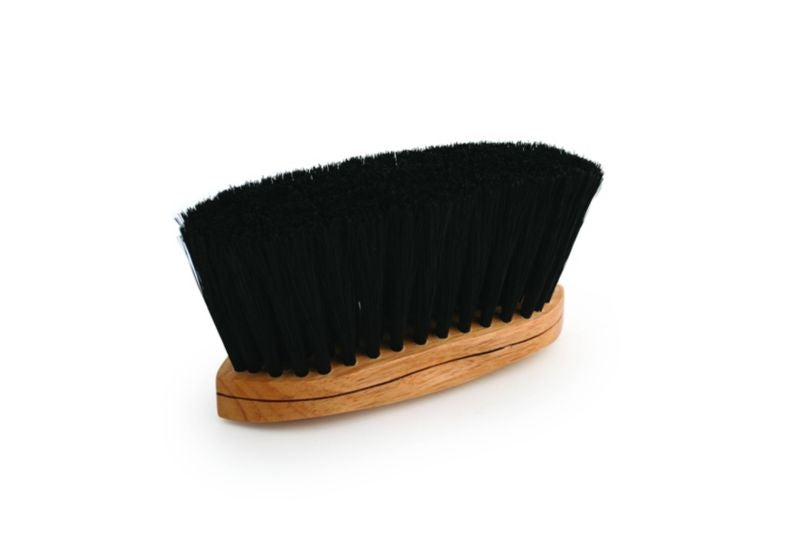 Legends Soft Black Poly CurvedBack Flick Brush