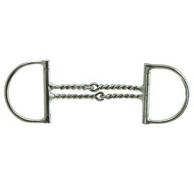 Coronet Double Twisted Wire Large Dee Bit 5