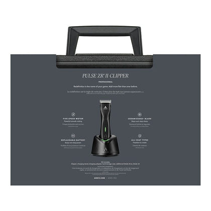 Andis Pulse ZR II Grooming Clippers