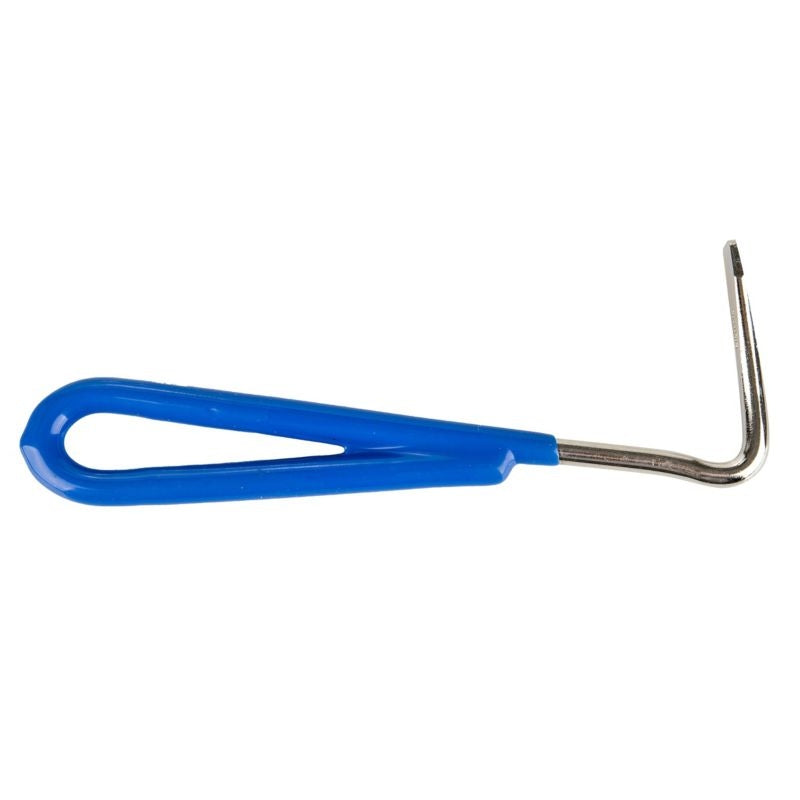 Gatsby Hoof Pick with Coated Handle Blue
