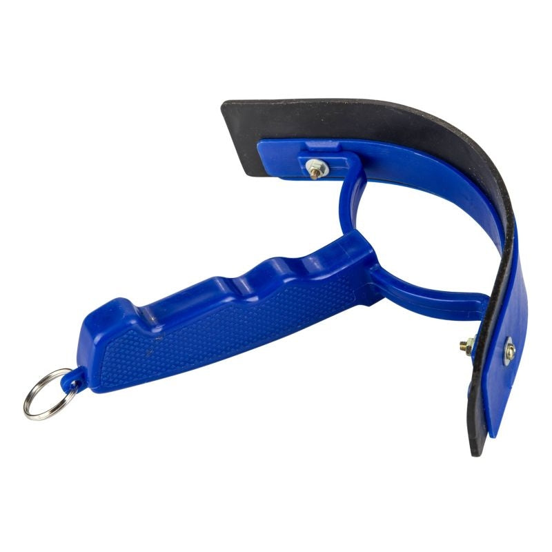 Gatsby Plastic Sweat Scraper Blue
