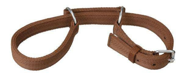 Tough1 Flat Nylon Hobbles Brown