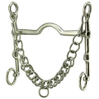 Coronet Dressage Port Mouth Bit 5.5
