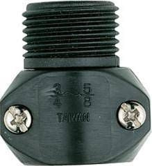 Male Coupling 5/8 To 3/4 In Green