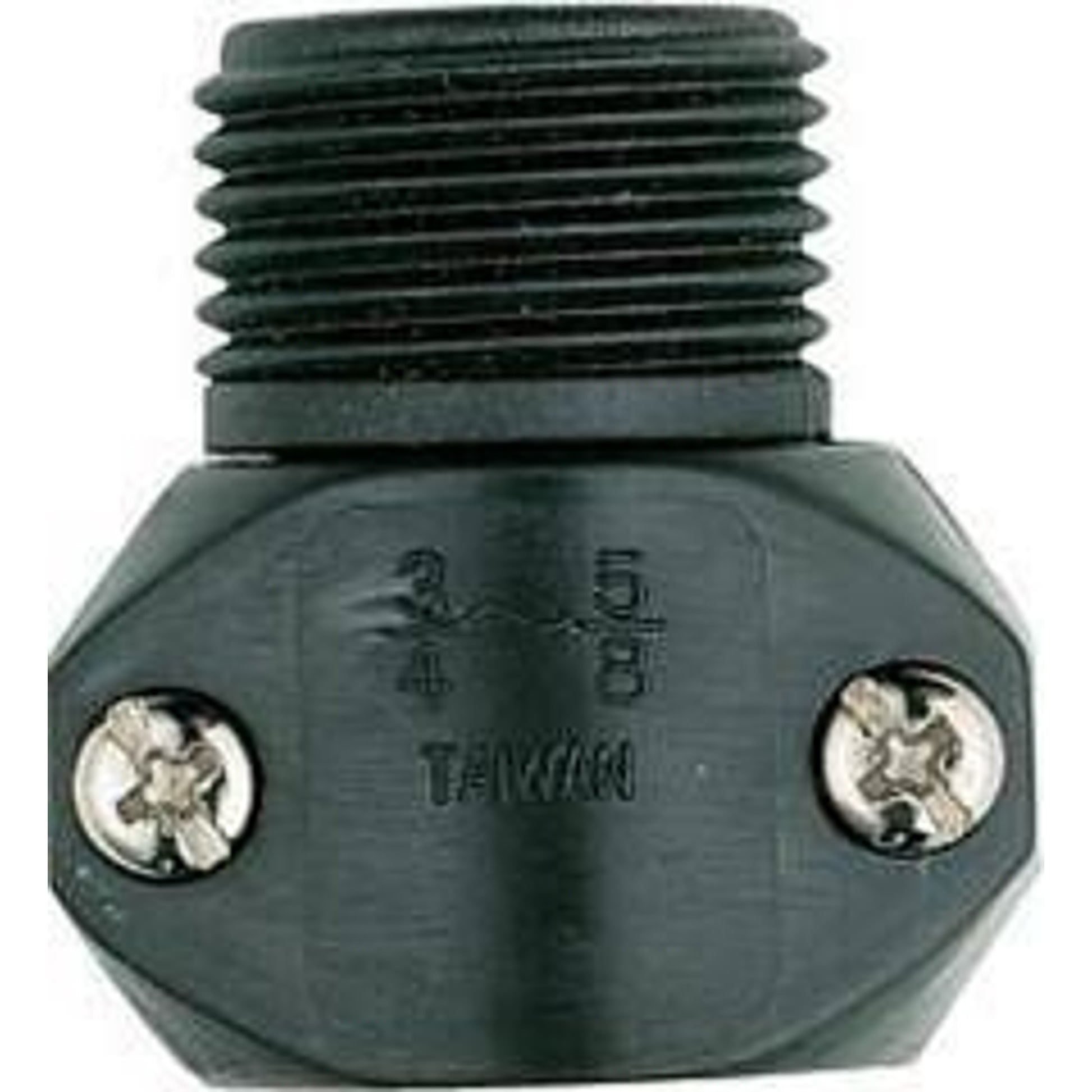 Male Coupling 5/8 To 3/4 In Green