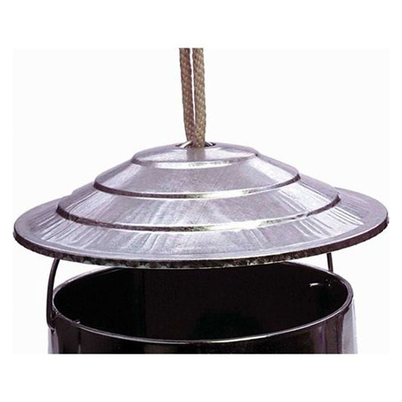 Hanging Bird Feeder Cover 11.5Diax2 1/4H