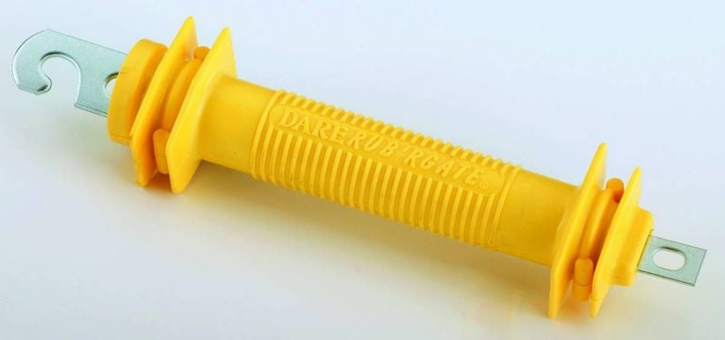 Dare Products Rub R Spring Gate Handle Yellow