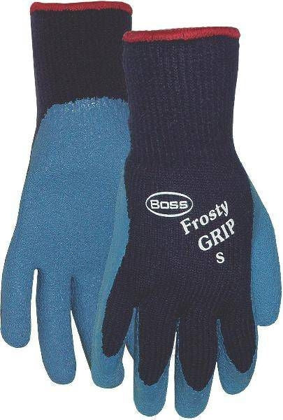 Frosty Grip Glove Large Blue