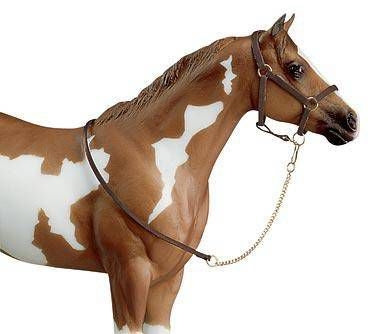 Breyer Leather Halter with Lead Chain