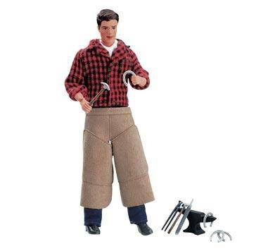 Breyer Farrier with Blacksmith Tools 8in Figure