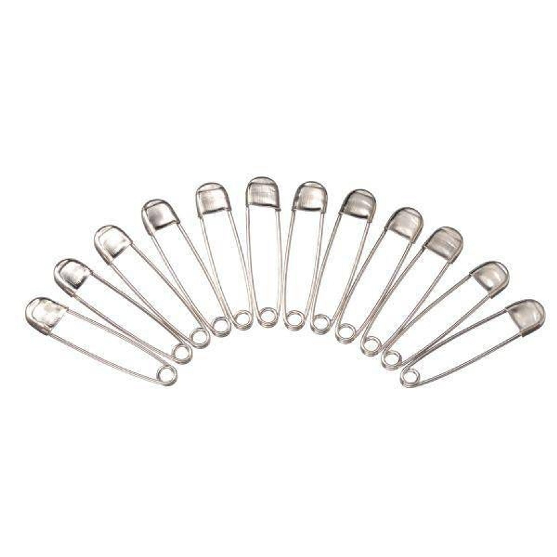 Tough1 Bandage Pins Pack Of 12 Brn
