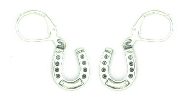 Finishing Touch Horseshoe Earrings