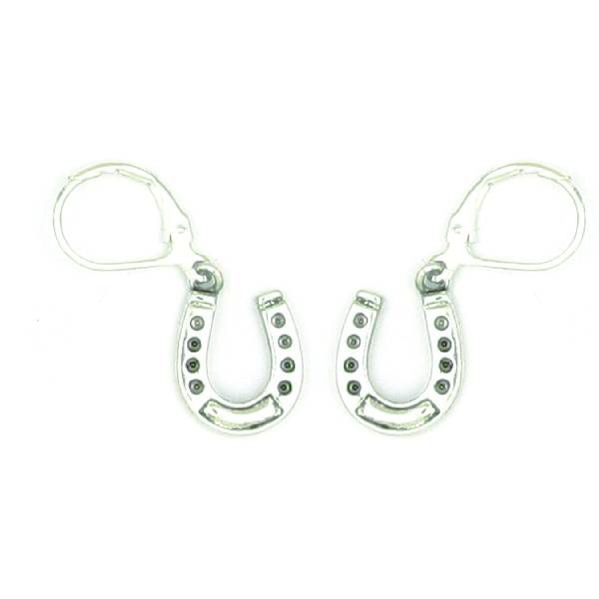 Finishing Touch Horseshoe Earrings