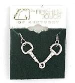 Finishing Touch Snaffle with Stone Necklace