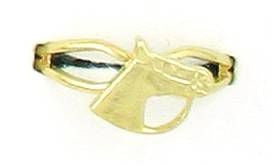 Finishing Touch Horse Head/Reins Adj Ring