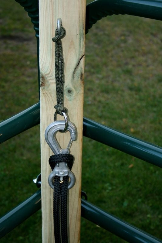 Smart Tie Tether Ring 20 In