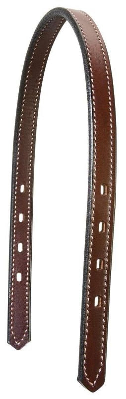 Weaver Leather Dbl Buckle Halter Crown Mahogany