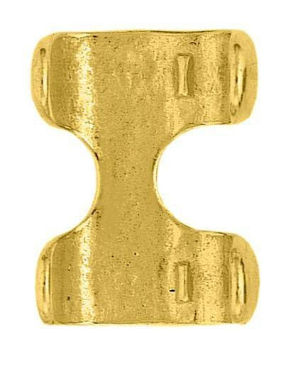 Weaver Leather Rope Clamp Brass