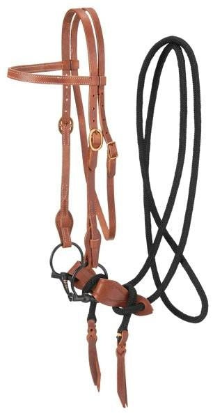 Harness Leather Training Bridle