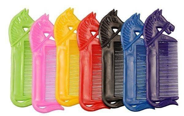 Tough1 Horsehead Mane Combs 12 Pack